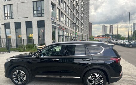 Hyundai Santa Fe IV, 2020 год, 3 080 000 рублей, 4 фотография