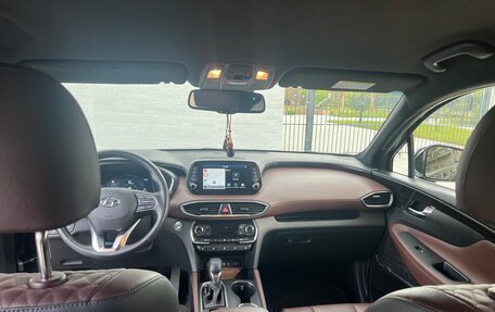 Hyundai Santa Fe IV, 2020 год, 3 080 000 рублей, 10 фотография