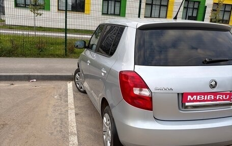 Skoda Fabia II, 2013 год, 500 000 рублей, 2 фотография