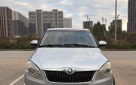 Skoda Fabia II, 2013 год, 500 000 рублей, 3 фотография