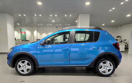 Renault Sandero II рестайлинг, 2016 год, 870 000 рублей, 12 фотография