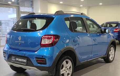 Renault Sandero II рестайлинг, 2016 год, 870 000 рублей, 9 фотография