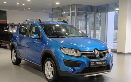 Renault Sandero II рестайлинг, 2016 год, 870 000 рублей, 7 фотография