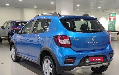 Renault Sandero II рестайлинг, 2016 год, 870 000 рублей, 11 фотография