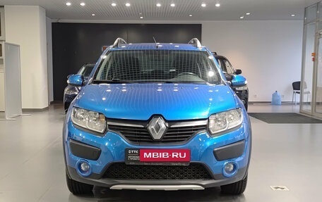 Renault Sandero II рестайлинг, 2016 год, 870 000 рублей, 6 фотография
