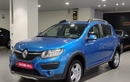 Renault Sandero II рестайлинг, 2016 год, 870 000 рублей, 5 фотография