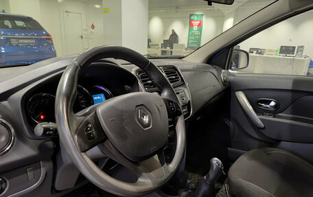 Renault Sandero II рестайлинг, 2016 год, 870 000 рублей, 20 фотография