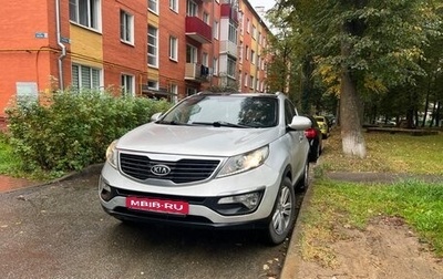 KIA Sportage III, 2010 год, 765 000 рублей, 1 фотография