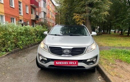 KIA Sportage III, 2010 год, 765 000 рублей, 2 фотография
