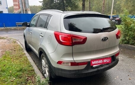 KIA Sportage III, 2010 год, 765 000 рублей, 7 фотография