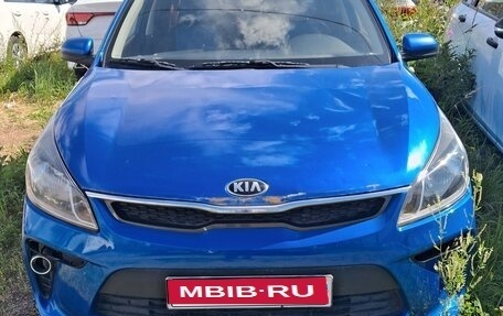 KIA Rio IV, 2017 год, 1 123 100 рублей, 1 фотография