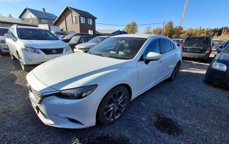 Mazda 6, 2016 год, 1 481 000 рублей, 2 фотография