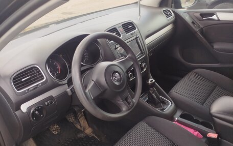 Volkswagen Golf VI, 2010 год, 595 000 рублей, 5 фотография