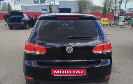 Volkswagen Golf VI, 2010 год, 595 000 рублей, 4 фотография