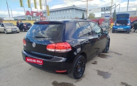 Volkswagen Golf VI, 2010 год, 595 000 рублей, 3 фотография