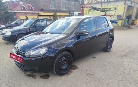 Volkswagen Golf VI, 2010 год, 595 000 рублей, 9 фотография