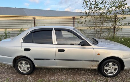 Hyundai Accent II, 2011 год, 450 000 рублей, 3 фотография