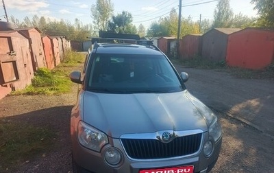 Skoda Yeti I рестайлинг, 2011 год, 620 000 рублей, 1 фотография