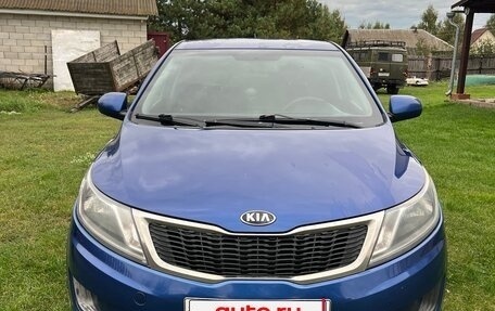 KIA Rio III рестайлинг, 2013 год, 500 000 рублей, 1 фотография