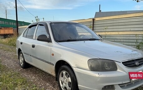 Hyundai Accent II, 2011 год, 450 000 рублей, 2 фотография