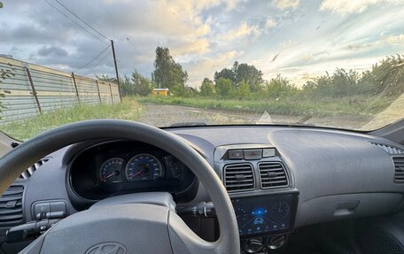 Hyundai Accent II, 2011 год, 450 000 рублей, 10 фотография