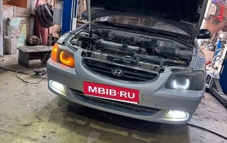 Hyundai Accent II, 2011 год, 450 000 рублей, 11 фотография