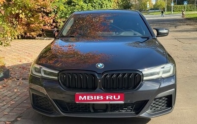 BMW 5 серия, 2021 год, 5 200 000 рублей, 1 фотография