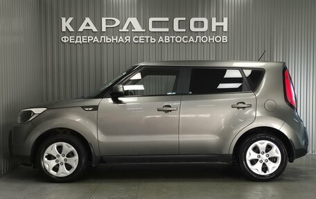 KIA Soul II рестайлинг, 2015 год, 1 355 000 рублей, 5 фотография