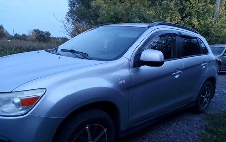 Mitsubishi ASX I рестайлинг, 2011 год, 750 000 рублей, 2 фотография