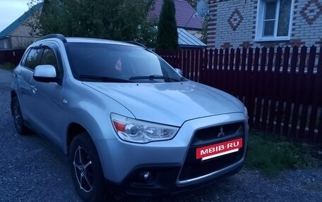 Mitsubishi ASX I рестайлинг, 2011 год, 750 000 рублей, 4 фотография