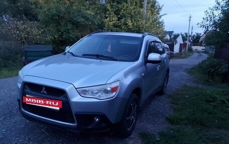 Mitsubishi ASX I рестайлинг, 2011 год, 750 000 рублей, 3 фотография