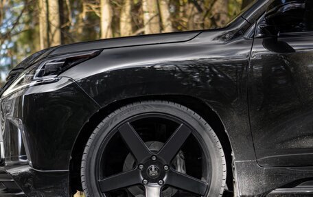 Lexus LX III, 2018 год, 8 700 000 рублей, 23 фотография