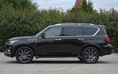 Infiniti QX80 I рестайлинг, 2018 год, 3 490 000 рублей, 2 фотография