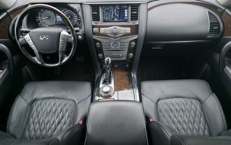 Infiniti QX80 I рестайлинг, 2018 год, 3 490 000 рублей, 10 фотография