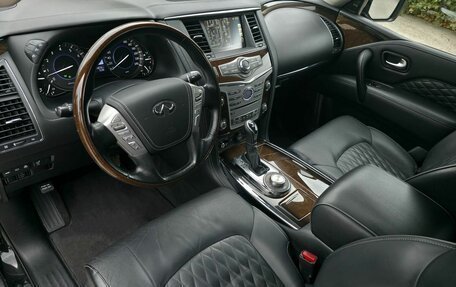 Infiniti QX80 I рестайлинг, 2018 год, 3 490 000 рублей, 7 фотография