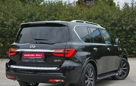 Infiniti QX80 I рестайлинг, 2018 год, 3 490 000 рублей, 6 фотография
