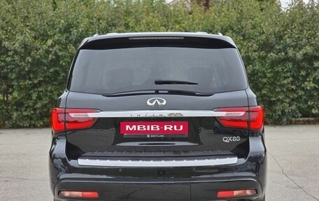 Infiniti QX80 I рестайлинг, 2018 год, 3 490 000 рублей, 5 фотография