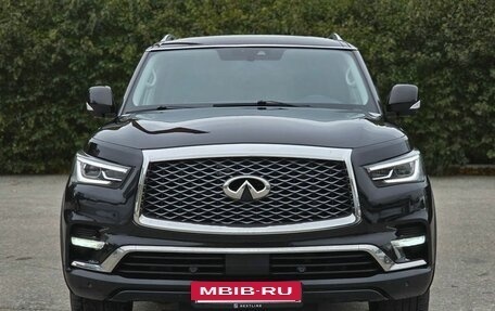 Infiniti QX80 I рестайлинг, 2018 год, 3 490 000 рублей, 3 фотография