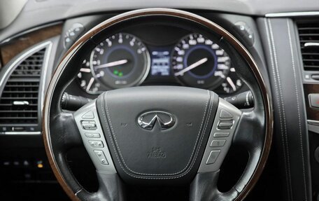 Infiniti QX80 I рестайлинг, 2018 год, 3 490 000 рублей, 12 фотография