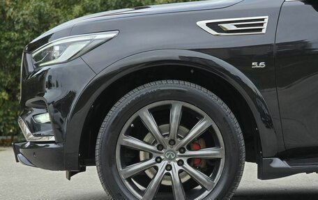 Infiniti QX80 I рестайлинг, 2018 год, 3 490 000 рублей, 40 фотография