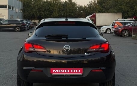 Opel Astra J, 2012 год, 770 000 рублей, 4 фотография