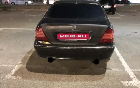 Mercedes-Benz S-Класс, 1999 год, 300 000 рублей, 4 фотография