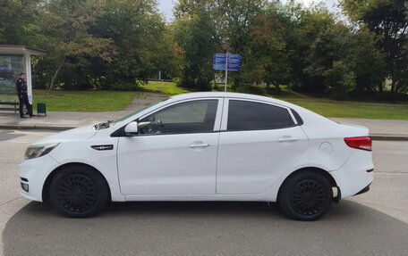KIA Rio III рестайлинг, 2017 год, 570 000 рублей, 3 фотография