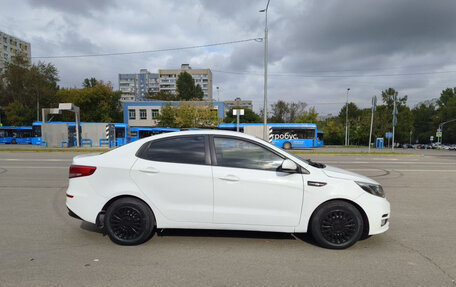 KIA Rio III рестайлинг, 2017 год, 570 000 рублей, 2 фотография