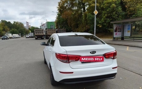 KIA Rio III рестайлинг, 2017 год, 570 000 рублей, 5 фотография