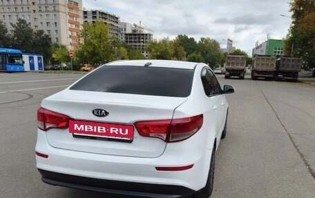 KIA Rio III рестайлинг, 2017 год, 570 000 рублей, 6 фотография