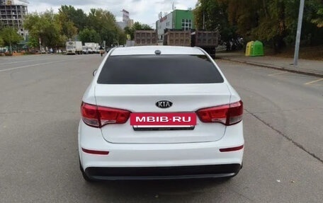KIA Rio III рестайлинг, 2017 год, 570 000 рублей, 4 фотография