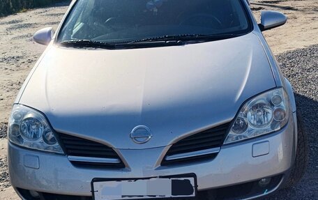 Nissan Primera III, 2005 год, 450 000 рублей, 10 фотография