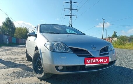 Nissan Primera III, 2005 год, 450 000 рублей, 12 фотография