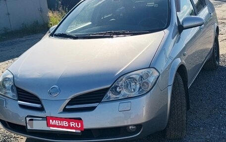 Nissan Primera III, 2005 год, 450 000 рублей, 11 фотография
